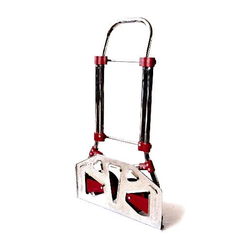 Balatlı Katlanabilir Portatif Taşıma Arabası 90 kg - 3
