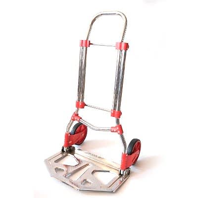 Balatlı Katlanabilir Portatif Taşıma Arabası 90 kg - 2