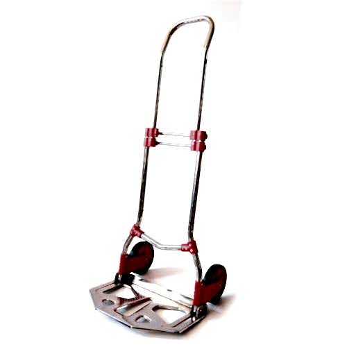 Balatlı Katlanabilir Portatif Taşıma Arabası 90 kg - 4