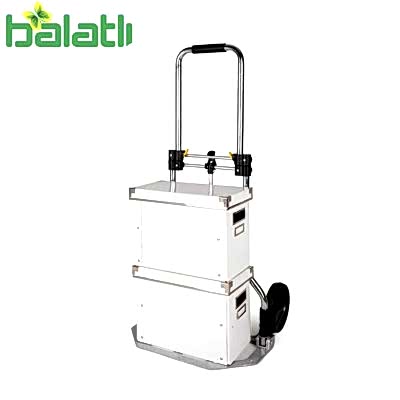 Balatlı Katlanabilir Taşıma Arabası 100 Kg BLT-TA-FT100A - 1