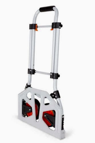 Balatlı Katlanabilir Taşıma Arabası 70 Kg BLT-TA-FT70E - 3