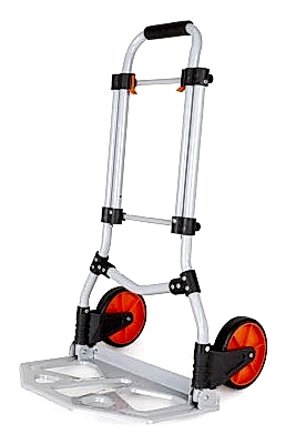 Balatlı Katlanabilir Taşıma Arabası 70 Kg BLT-TA-FT70E - 2