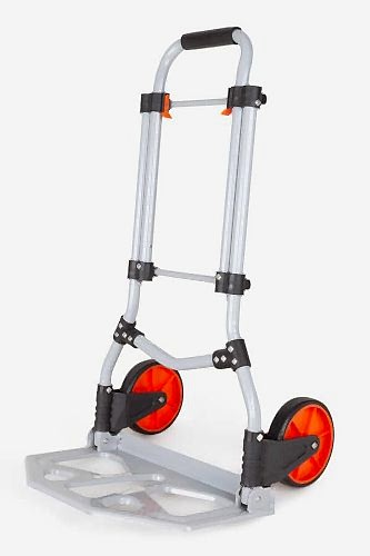 Balatlı Katlanabilir Taşıma Arabası 70 Kg BLT-TA-FT70E - 2