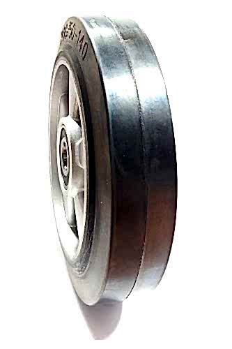 Balatlı Kauçuk Transpalet Tekerleği 180x50mm - 2