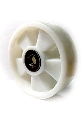 Balatlı Poliamid Tekerlek 160x50mm Beyaz - 1