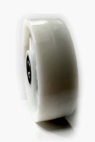 Balatlı Poliamid Tekerlek 160x50mm Beyaz - 2