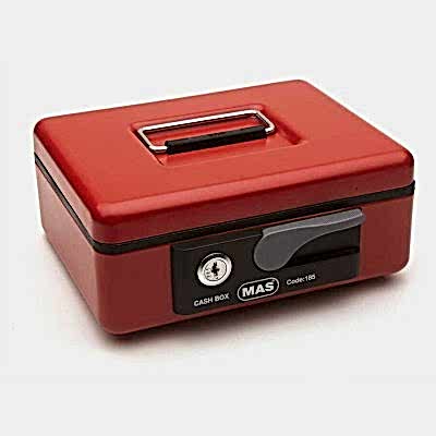 Balatlı Mini Para Kasası BLT-PRK-18EF-K - 2