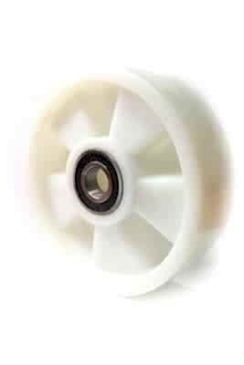 Balatlı Poliamid Tekerlek 200x50mm Beyaz - 1
