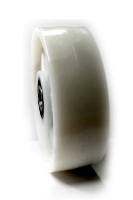 Balatlı Poliamid Tekerlek 200x50mm Beyaz - 2