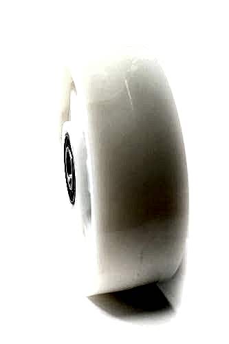 Balatlı Poliamid Tekerlek 200x50mm Beyaz - 2