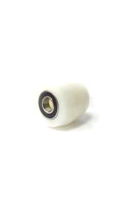 Balatlı Poliamid Tekerlek 70x60mm Beyaz - 1