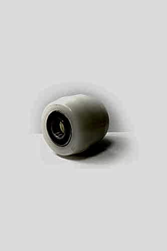 Balatlı Poliamid Tekerlek 70x60mm Beyaz - 1