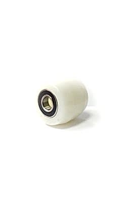 Balatlı Poliamid Tekerlek 80x60mm Beyaz - 1