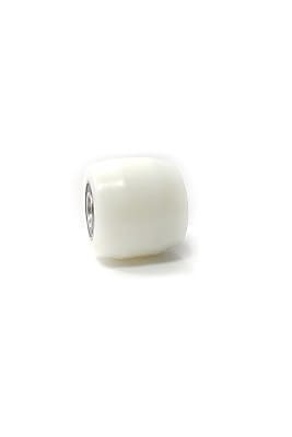 Balatlı Poliamid Tekerlek 80x60mm Beyaz - 2