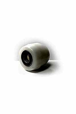Balatlı Poliamid Tekerlek 80x70mm Beyaz - 1