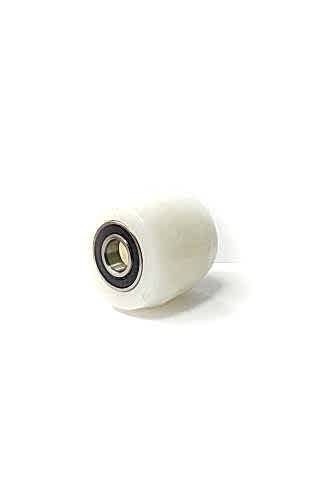 Balatlı Poliamid Tekerlek 80x70mm Beyaz - 1