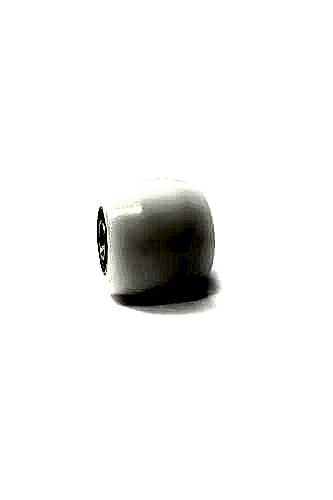Balatlı Poliamid Tekerlek 80x70mm Beyaz - 2
