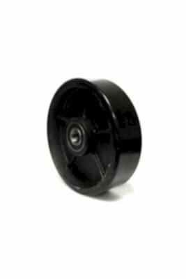 Balatlı Siyah Poliüretan Tekerlek 180x50mm - 2