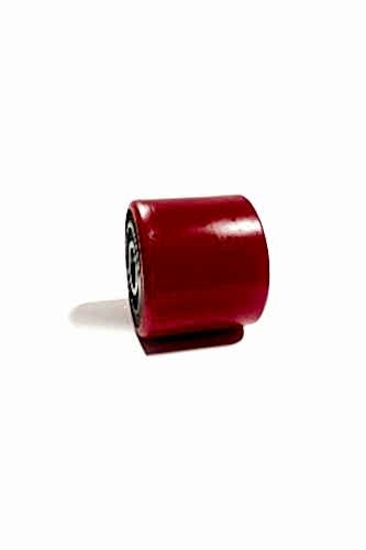 Balatlı Poliüretan Tekerlek 70x60mm Kırmızı - 2