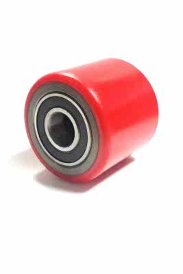 Balatlı Poliüretan Tekerlek 80x70mm - 1
