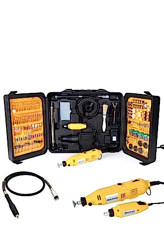 Balatlı Rolwal Double Mini Taşlama Gravür Seti 350 Parça BLT-RW-RWL-350B - 1