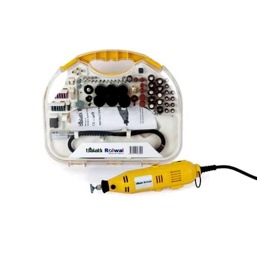 Balatlı Rolwal Mini Taşlama Gravür Seti 211 Parça BLT-RW-RWL-211 - 2