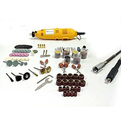 Balatlı Rolwal Mini Taşlama Gravür Seti 211 Parça BLT-RW-RWL-211 - 1