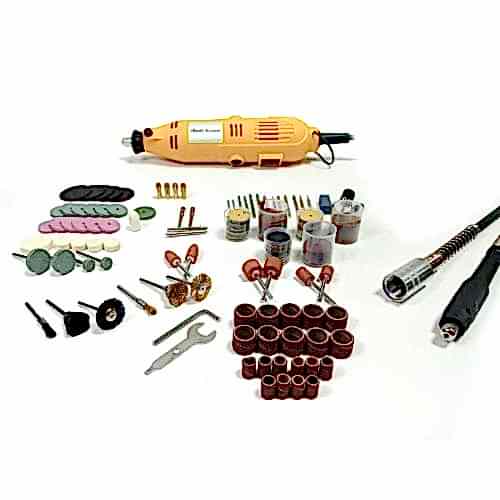 Balatlı Rolwal Mini Taşlama Gravür Seti 211 Parça BLT-RW-RWL-211 - 1