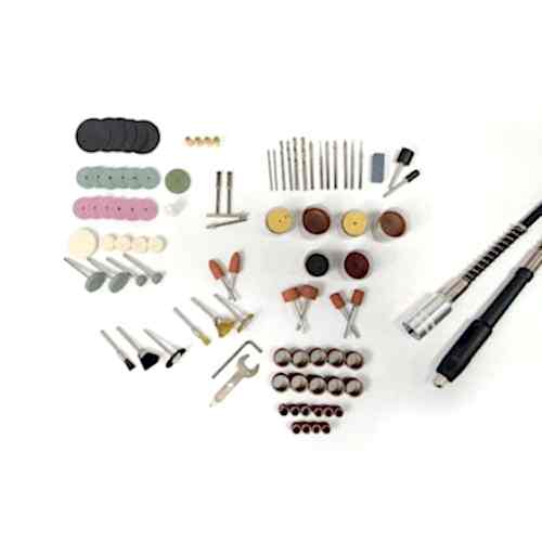 Balatlı Rolwal Mini Taşlama Gravür Seti 211 Parça BLT-RW-RWL-211 - 3