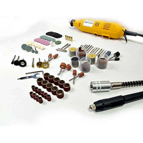Balatlı Rolwal Mini Taşlama Gravür Seti 211 Parça BLT-RW-RWL-211 - 4