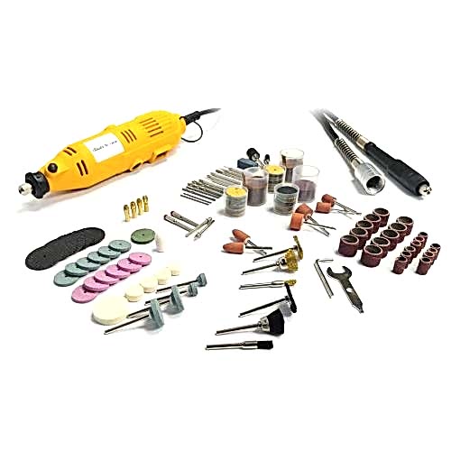 Balatlı Rolwal Mini Taşlama Gravür Seti 211 Parça BLT-RW-RWL-211 - 5