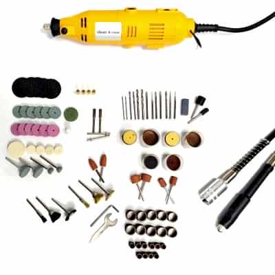 Balatlı Rolwal Mini Taşlama Gravür Seti 211 Parça BLT-RW-RWL-211 - 6