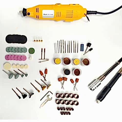 Balatlı Rolwal Mini Taşlama Gravür Seti 211 Parça BLT-RW-RWL-211 - 6