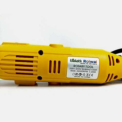 Balatlı Rolwal Mini Taşlama Gravür Seti 211 Parça BLT-RW-RWL-211 - 10