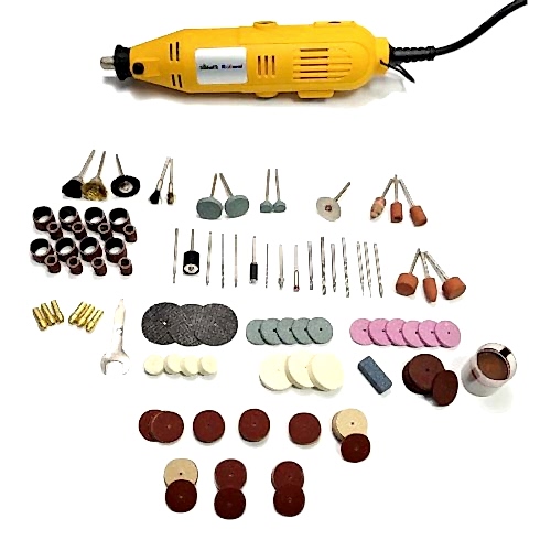 Balatlı Rolwal Mini Taşlama Gravür Seti 226 Parça BLT-RW-GRAVÜR SET - 2