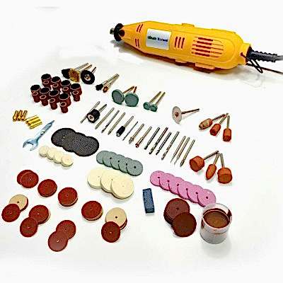 Balatlı Rolwal Mini Taşlama Gravür Seti 226 Parça BLT-RW-GRAVÜR SET - 5