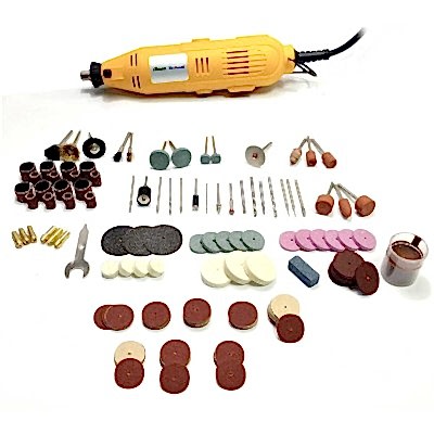 Balatlı Rolwal Mini Taşlama Gravür Seti 226 Parça BLT-RW-GRAVÜR SET - 6