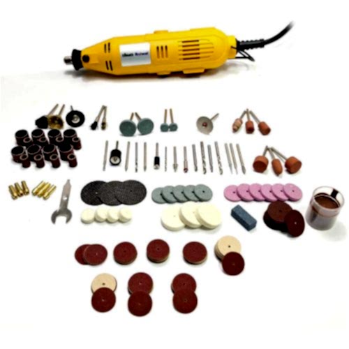 Balatlı Rolwal Mini Taşlama Gravür Seti 226 Parça BLT-RW-GRAVÜR SET - 6