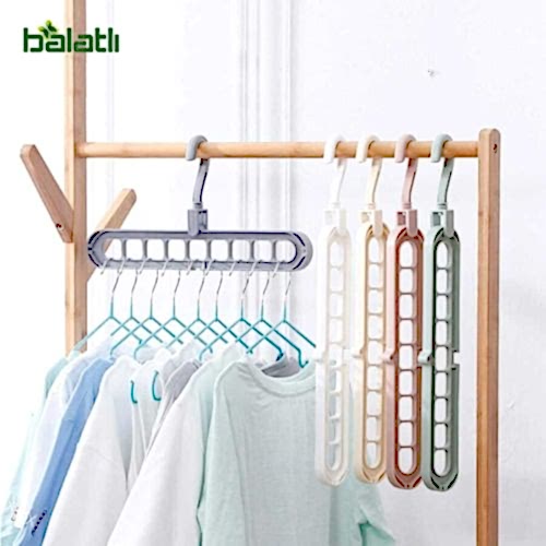 Balatlı Sihirli Askı 6’Lı BLT-Sihirli Askı - 2