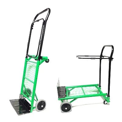 Balatlı Yükseklik Ayarlı Çok Amaçlı Taşıma Arabası 90 Kg - 1