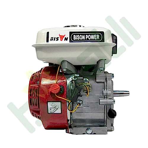 Benzinli Motor 6.5 Hp Frezeli YP-TM-GR8001-2 - 3