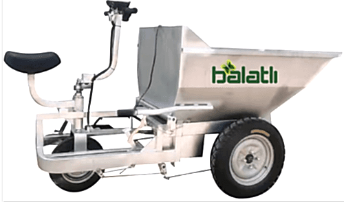 Elektrikli ve Römorklu Yük Taşıma Arabası 400kg Model NO: 26 - 1