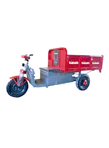 Elektrikli ve Römorklu Yük Taşıma Arabası 400kg Model NO:27 - 1