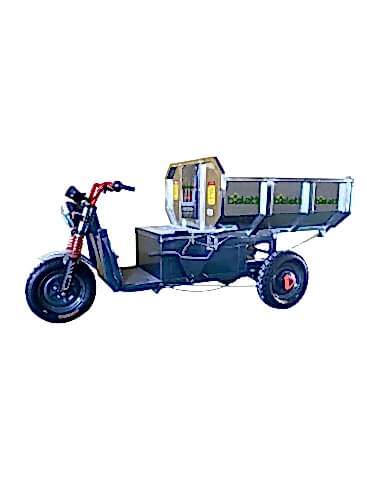 Elektrikli ve Römorklu Yük Taşıma Arabası 400kg Model NO:28 - 1