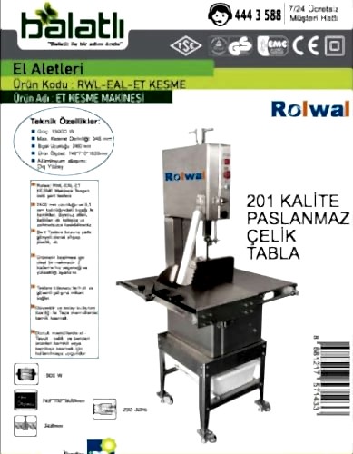 ET KESME MAKİNASI 15000W - 1