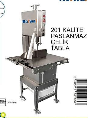 ET KESME MAKİNASI 15000W - 2