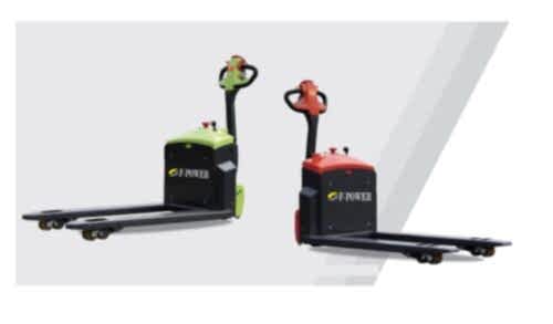 F-power 1500 Kg Tam Akülü Transpalet SL-15 - 1