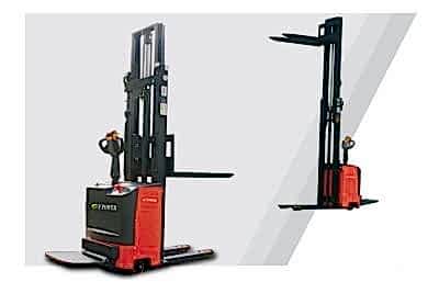 F-power Akülü Traksiyonel İstif Makinesi 1500 Kg 3.2 Metre CL1532 - 2
