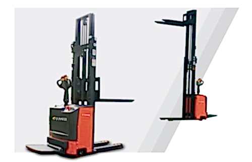 F-power Akülü Traksiyonel İstif Makinesi 1500 Kg 3.2 Metre CL1532 - 2