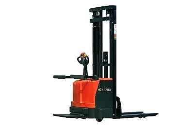 F-power Akülü Üç Aşamalı İstif Makinesi 1600 Kg 4.6 Metre CL1646 - 1